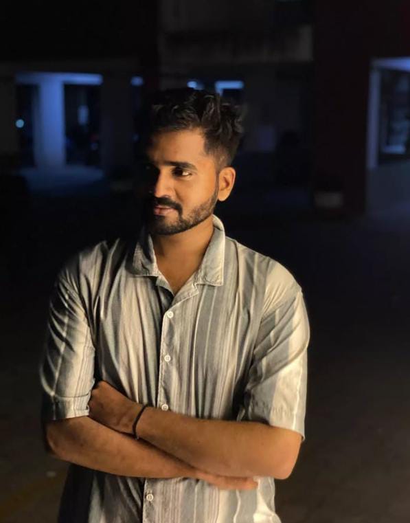 Portrait of Aswin K Anil